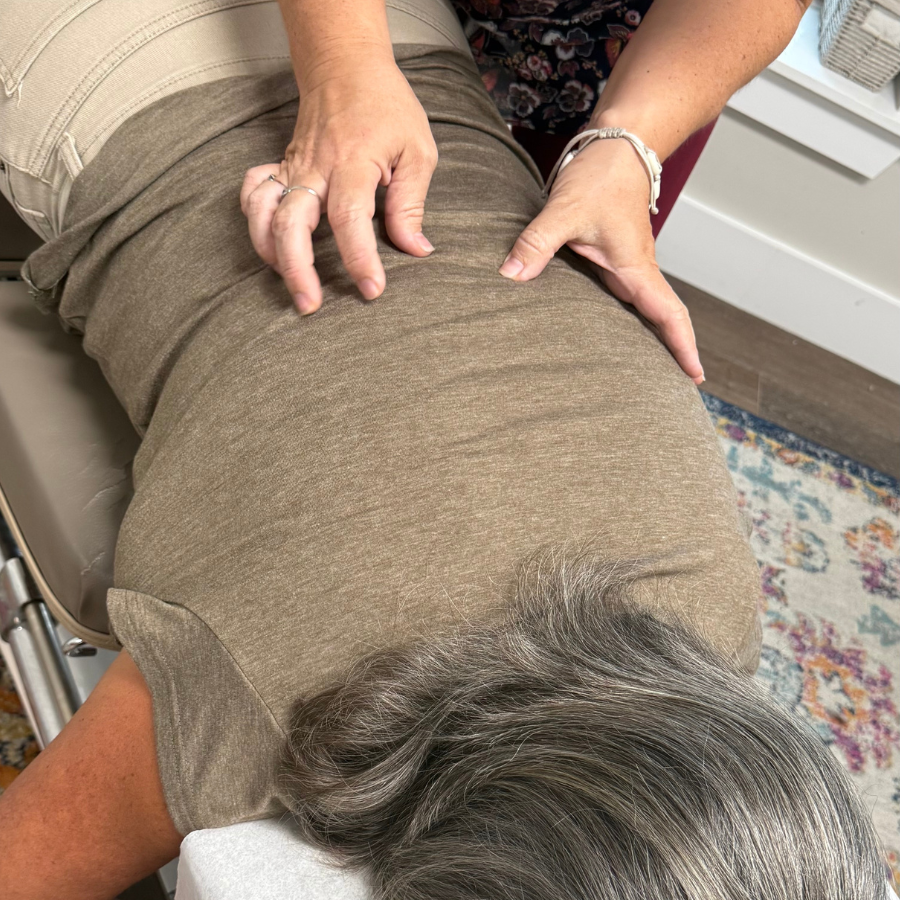 Magnolia Tribe Chiropractic Practice Member Spinal Adjustment