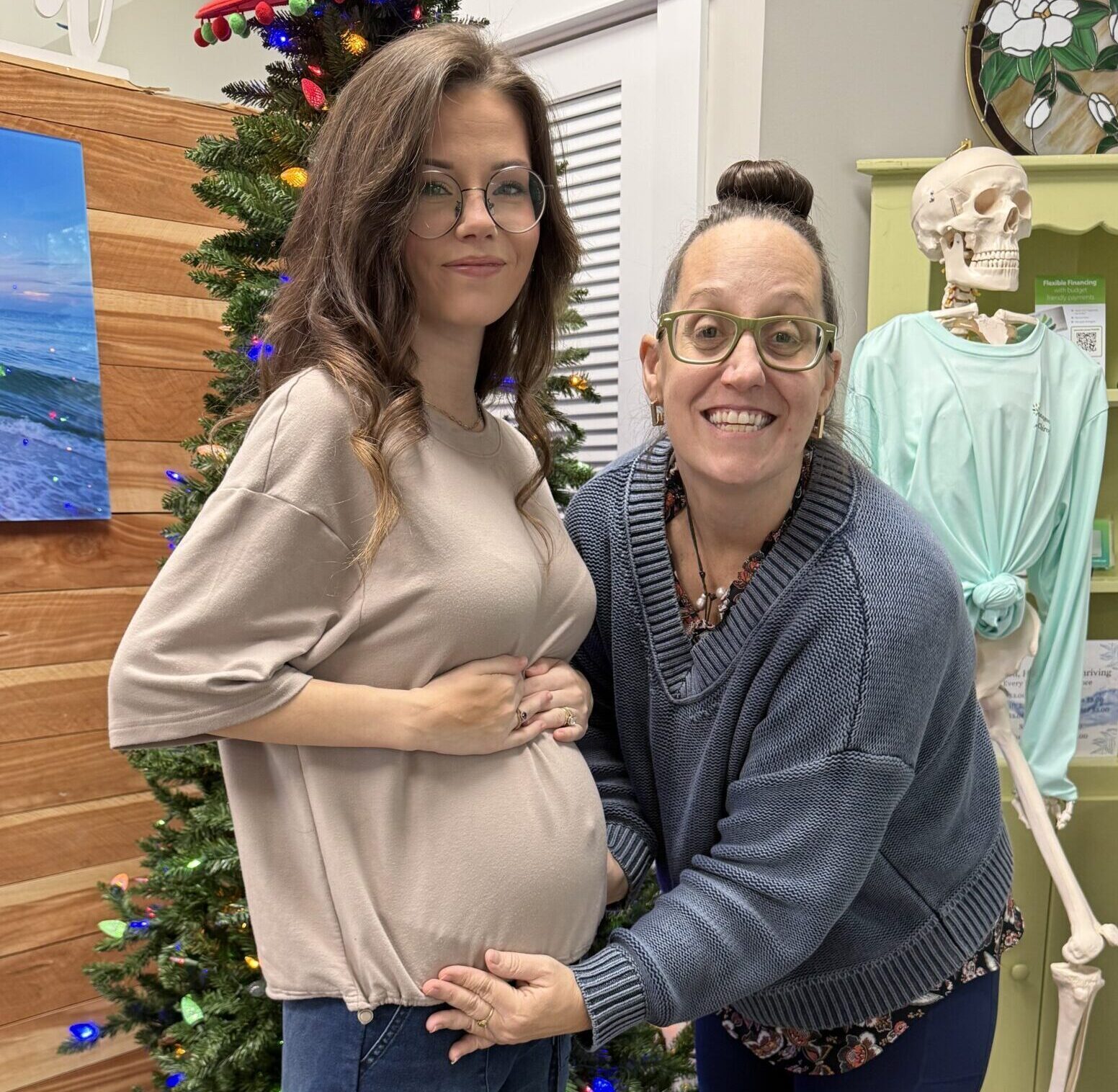 Prenatal Chiropractic Care with Dr. Morgan at Mag Tribe Chiro in Freeport, FL