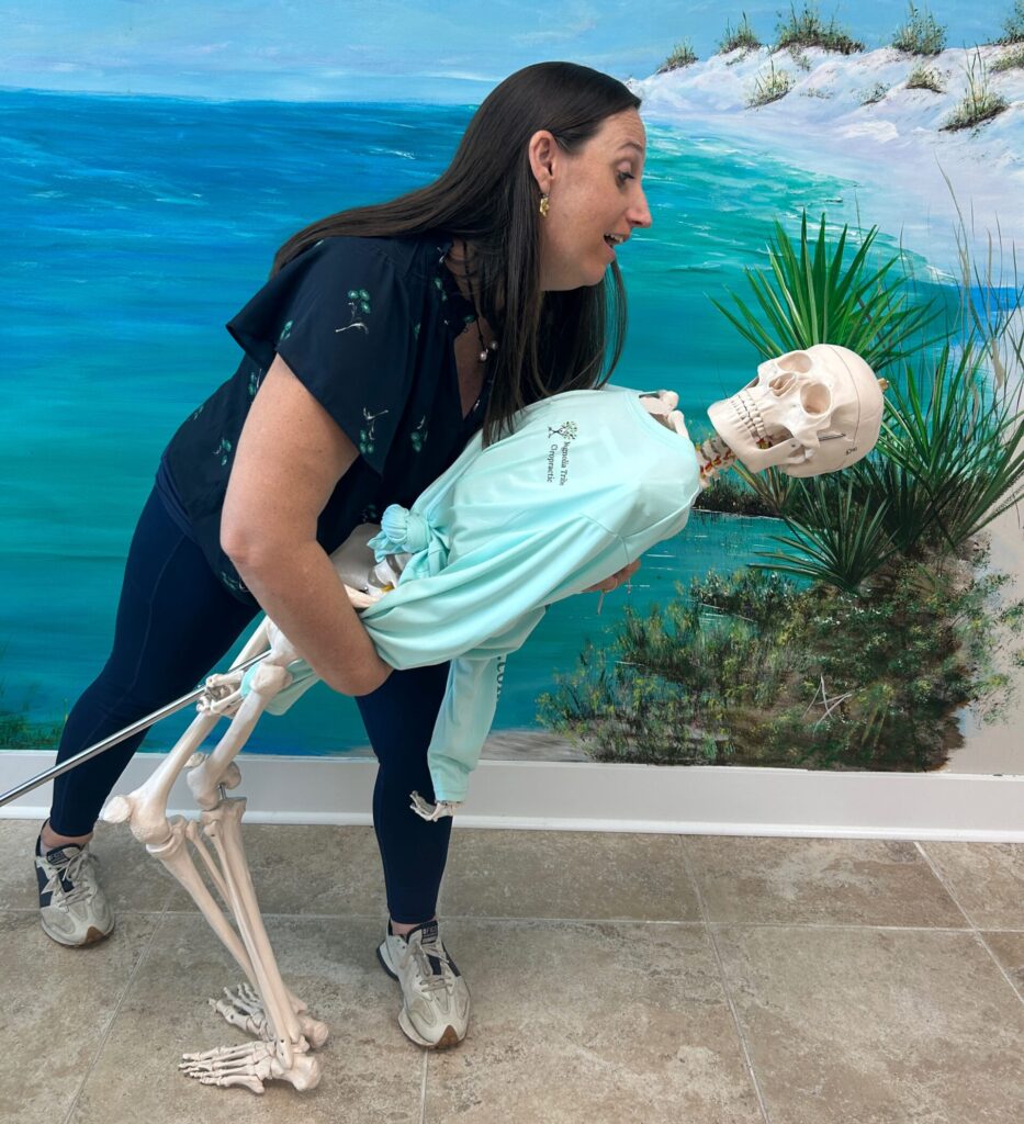 Dr. Morgan Mag Tribe Chiropractor